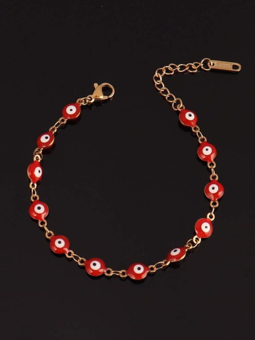 Red Evil Eye Bracelet